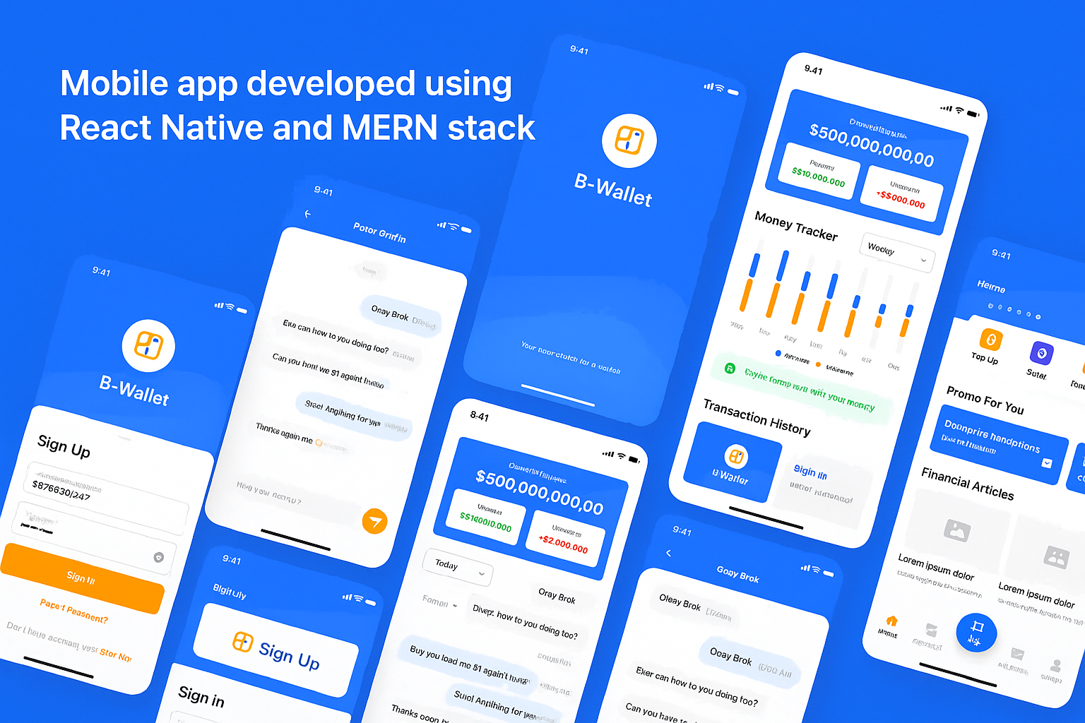 Wallet App - Your best choice